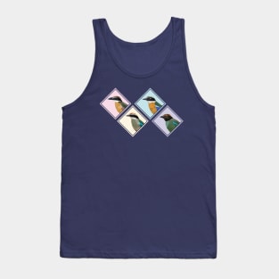 Jewels of the Forest (horizontal) Tank Top